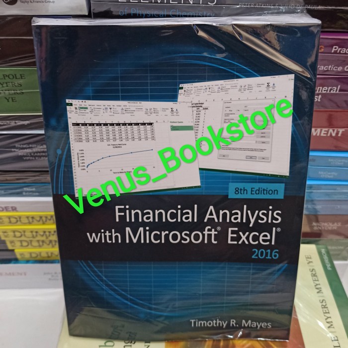 หนังสือวิเคราะห์ทางการเงิน พร้อม Microsoft Excel 8th Eighth Edition