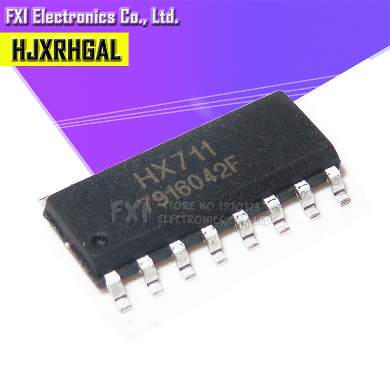 5PCS HX711 HX711 SOP-16 SOP SMD ใหม่