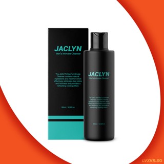 JACLYN Men Menthol Cooling Intimate Wash Gel Male Genital Cleanser 180ml