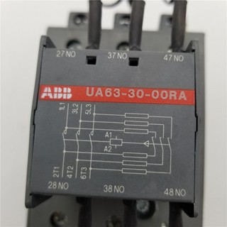 Abb ตัวเก็บประจุ 3 ขั้ว สําหรับเปลี่ยน UA63-30-00RA