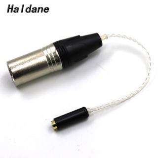 Hadane ใหม่ อะแดปเตอร์สายเคเบิ้ลเสียงหูฟัง 4-pin XLR ตัวผู้ เป็น 2.5 มม. Trrs ตัวเมีย สําหรับ Astell&amp;amp;เคิร์น