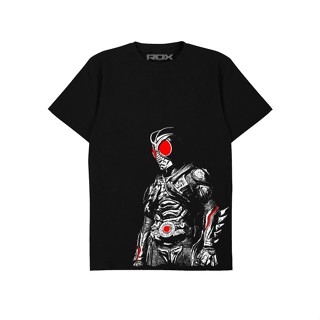 เสื้อยืด ลาย Kamen Rider Sun Tokusatsu สีดํา_02