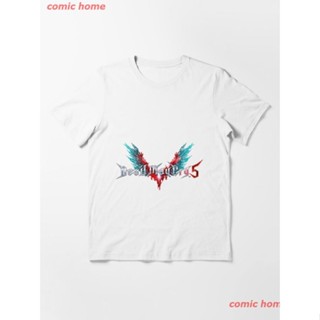 2022 Devil May Cry 5 Essential T-Shirt_02