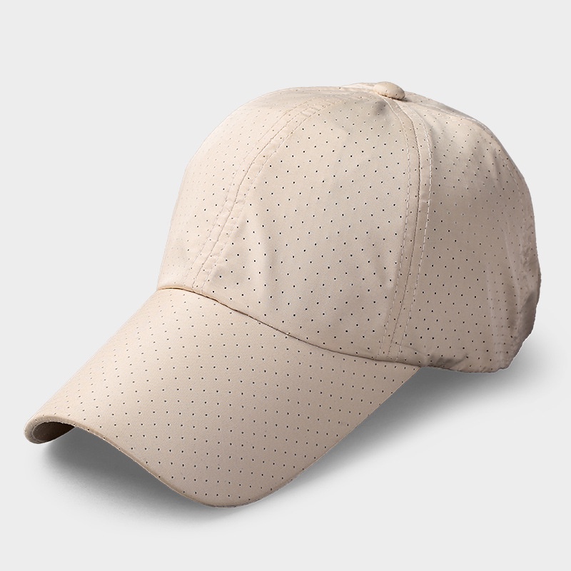 หมวกเบสบอล หมวกวิ่ง กันแดด แบบบาง สไตล์เกาหลี สําหรับผู้หญิง ผู้ชาย 60-65 ซม. - รูปที่ 6