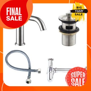 ก๊อกอ่างล้างหน้าชุดเซต EIDOSA รุ่น EI 3656118 สเตนเลสBasin faucet set EIDOSA model EI 3656118 stainless steel