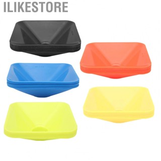 Ilikestore 10Pcs Football Cones Training Marker Pitch  Agility Tool