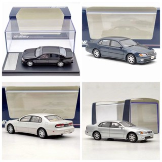 โมเดลรถยนต์จําลอง Hi Story 1/43 Toyota Aristo Aristo 3.0V 1994