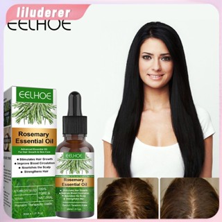 Eelhoe Rosemary Treatment Hair Growth Salon Hair Repair Serum น้ำมันหอมระเหย Anti Hair Loss Spray Products Ginger Treatment HO