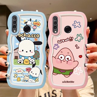 เคสโทรศัพท์มือถือ ซิลิโคนแข็ง กันกระแทก ลายการ์ตูนหยัก สําหรับ Huawei Nova4E P30 Lite Honor20S Nova 4