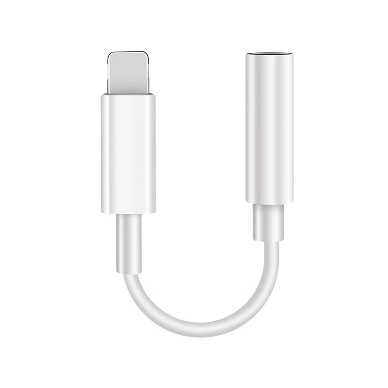 ตัวแปลงหางหนูสายชาร์จ 30756 / 70509 for iPhone 3.5mm รองรับไมคอะ แดปเตอร์สําหรับไอโฟน อะแดปเตอร์หูฟัง 3.5มม ชาร์จไฟ