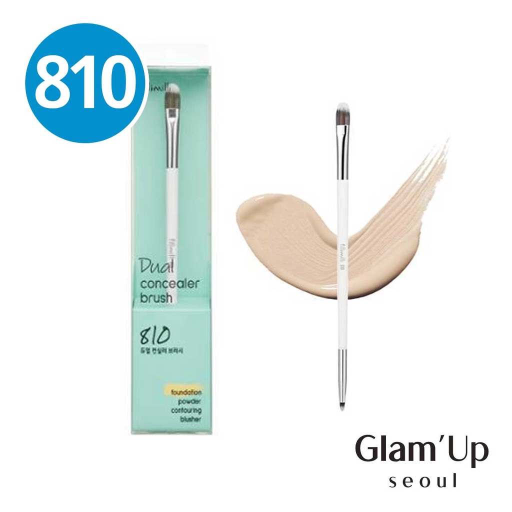 [Fillimilli] 810 แปรงแต่งหน้า คอนซีลเลอร์ แป้งผสมรองพื้น บลัชออน มะกอก หนุ่มสาว เกาหลี