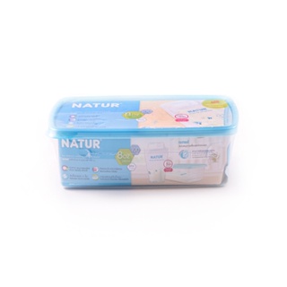 เนเจอร์ ถุงเก็บน้ำนม 8 ออนซ์ 100 ถุงNATUR BREAST MILK STORAGE BAGS 8OZ. X100