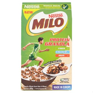 เนสท์เล่ ซีเรียล ไมโล กราโนล่า300 ก.NESTLE MILOGRANOLACEREAL300G.