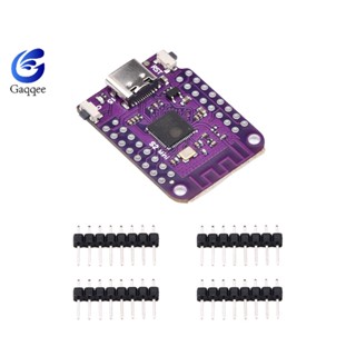 Gaqqee ESP32 S2 Mini TYPE-C 4MB WIFI บอร์ดทดลองอินเตอร์เน็ตไร้สาย PSRAM