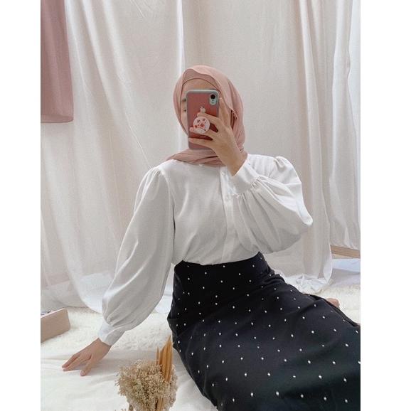 สินค้าที่ดีที่สุด ZEYAA PUFFY SHIRT