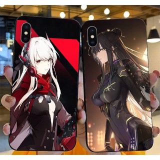 GRAY RAVEN: PUNISHING peripheral phone case Crimson Abyss Bianca truth painting the same glass cover compatible with the iPhone models เคสโทรศัพท์มือถือแบบแก้ว ลายภาพวาด