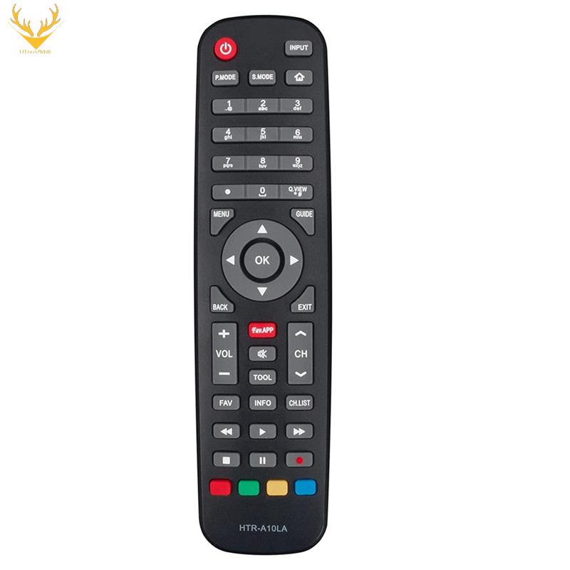 HTR-A10LA รีโมทคอนโทรลสําหรับ Haier TV LE32K6000D LE32K6500DA LE40K6050DP LE40K6000D LE43K6000D LE43