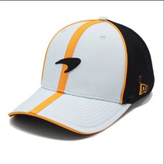 McLaren F1 Team customized racing car Kimi Raikkonen Daniel Ricciato Lando Norris Outdoor Shading Gulf color baseball cap