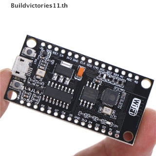 Buildvictories11 CH340G NodeMcu บอร์ดโมดูลเชื่อมต่อ WIFI ไร้สาย แบบเปลี่ยน ESP-12E ESP8266 TH