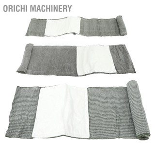  Orichi Machinery ผ้าพันแผลฉุกเฉินสีเขียว OD ผ้าพันแผลฉุกเฉินแบบยืดหยุ่นแบบใช้แล้วทิ้งน้ำหนักเบาสำหรับกลางแจ้ง