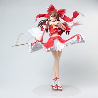 Freeing โมเดลฟิกเกอร์ PVC รูปการ์ตูนอนิเมะผู้หญิง Hakurei Reimu ขนาด 41 ซม.