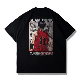 Fashionable new mens and womens universal large anime shirt Japanese anime No. 11 player SLAM DUNK printed T-shir_09