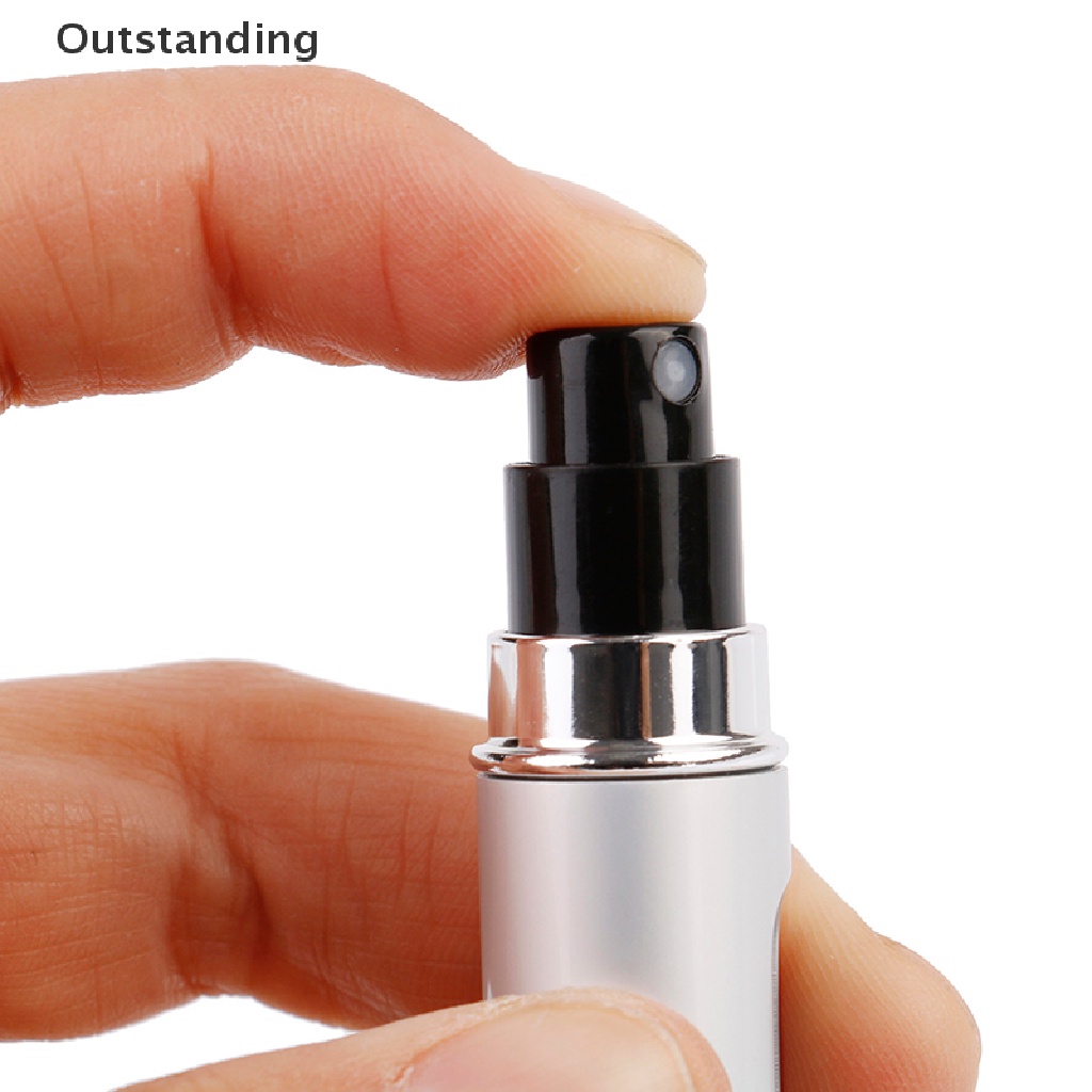 Outstanding ขวดปั๊มน้ําหอม แบบพกพา เติมได้ 5 มล.
 ใหม่