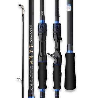 【ฟรีลูกเสา】Daiwa คันเบ็ดลูอา 1.65/1.8 ม. น้ำหนักเบา โทน M แกนหมุน/แท่งปืน มือจับ EVA แถมสายเบ็ด 100 ม. ใช้ได้ทั้งน้ำจืดแ