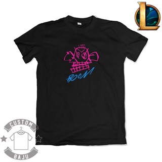 Netflix Jinx Spray Boom T-Shirt Game League of Legends Arcane 850_01