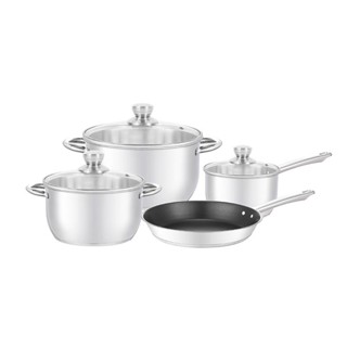 ชุดเครื่องครัว ชิ้นCookware 7 รวมฝา SetIncluding Lid7 pcs