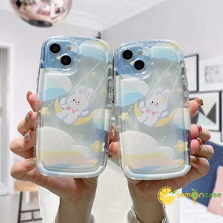 เคสโทรศัพท์มือถือแบบนิ่ม TPU ใส กันกระแทก ลายดอกทานตะวัน หน้ายิ้มน่ารัก สไตล์เกาหลี สําหรับ IPhone 7 Plus 11 6 6S 8 14 Plus XR 11 12 13 14 PRO MAX 11 12 13 X XS MAX Se 2020 6SPlus 7Plus 6Plus 8Plus