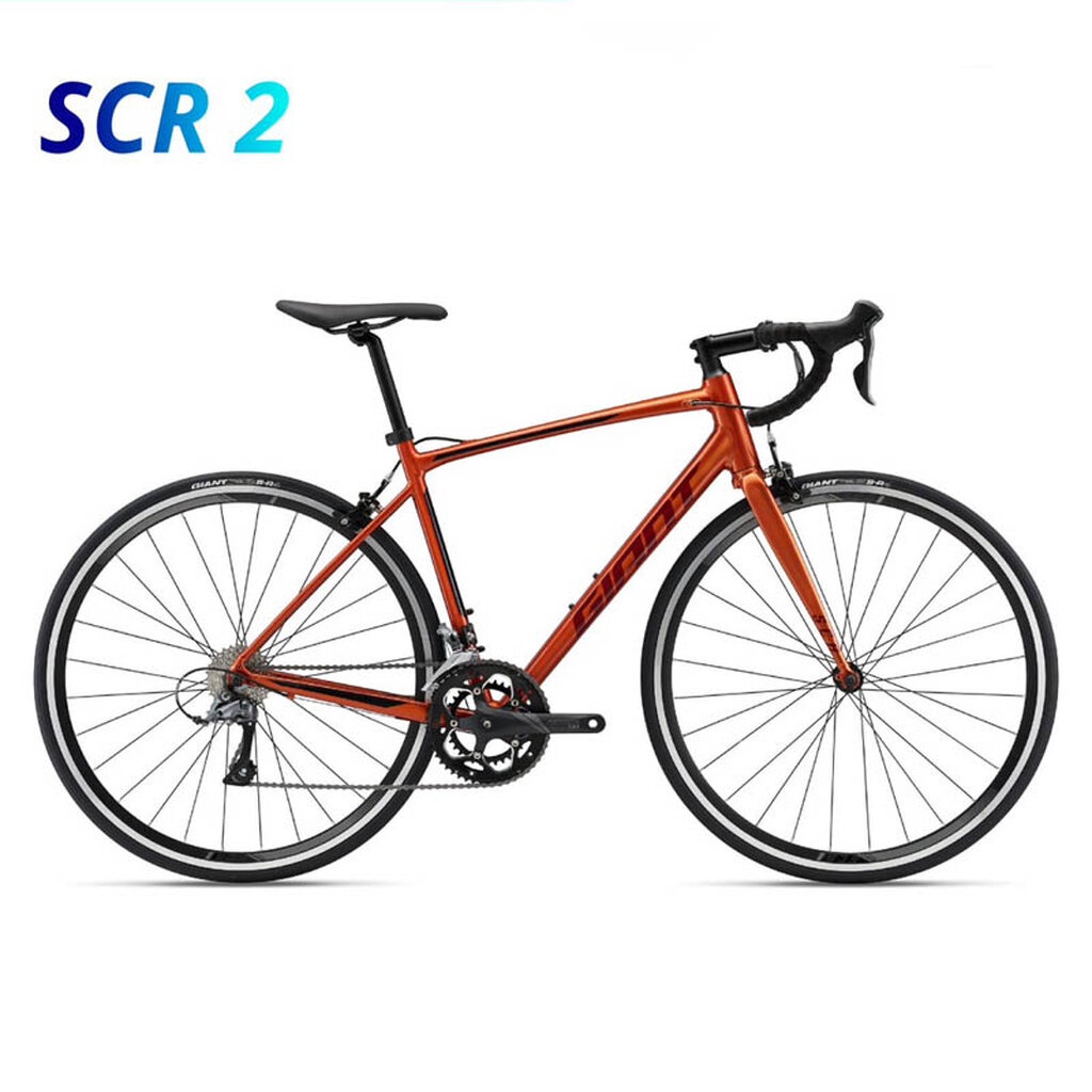 จักรยานเสือหมอบ Giant SCR2 จักรยานเสือหมอบเฟรมอลู 16 สปีด
