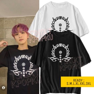 เสื้อยืดแฟชั่น Korean T-Shirt haechan nct haechan haechan 0606