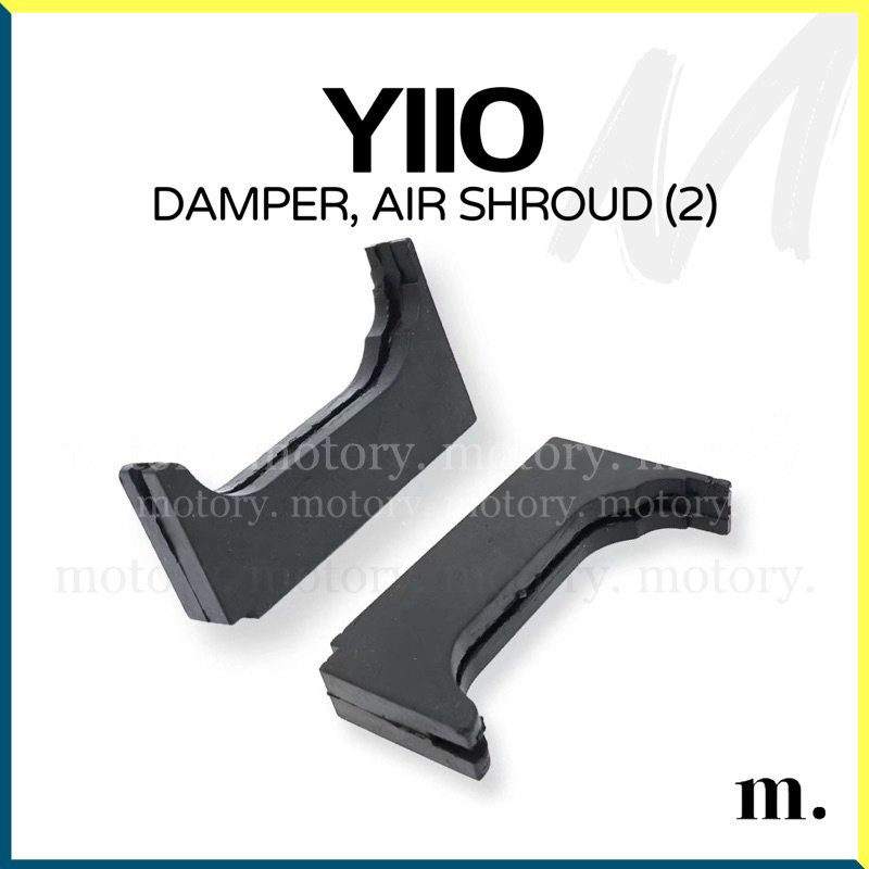 YAMAHA Y110 DAMPER, AIR SHROUD (2) 3YR-E269-00