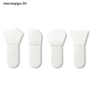 Monnygo แปรงแต่งหน้า ซิลิโคนเจล DIY 1 ชิ้น