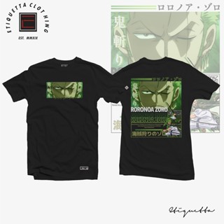  ใหม่เอี่ยมอนิเมะAnime Shirt - ETQT - One Piece - Roronoa Zoro