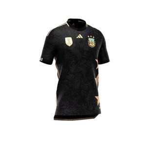 เสื้อกีฬาที่ระลึก Argentina Black 3-Star