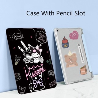 for Case iPadgen7/gen8/gen9 10.2 โหมดสามพับ air1/2 10.5 Air4/air5 10.9 ออกแบบภาพ Gen5/6 9.7 ป้องกันการหล่น for เคสไอแพด