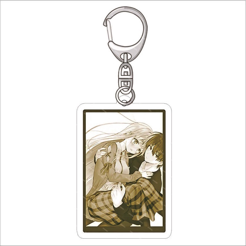 Sq2 Angel Next ประตู Spoils Me Rotten พวงกุญแจอะนิเมะพวงกุญแจอะคริลิคน่ารักกระเป๋าจี้การ์ตูน Shiina Mahiru Key Cha