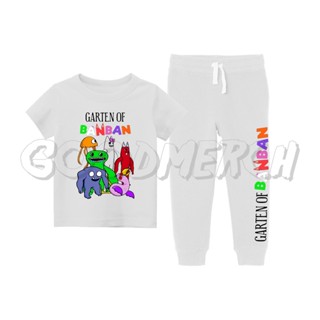 เสื้อยืด ลาย Garten OF BANBAN Joggers สําหรับเด็ก