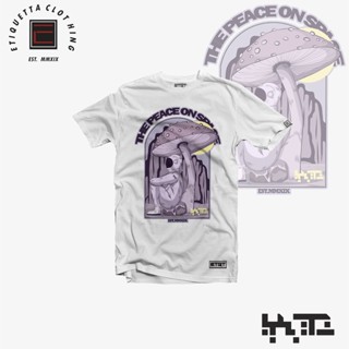 เสื้อยืดพิมพ์ลาย Xtraterrestrial - Alien Shirt - ETQT - The Peace on Space_02