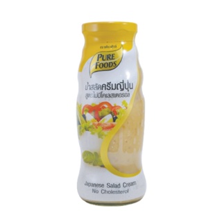 เพียวฟู้ดส์น้ำสลัดสูตรญี่ปุ่น JAPAN 310ก.PURE FOODSSALAD DRESSING 310G./BOTTLE