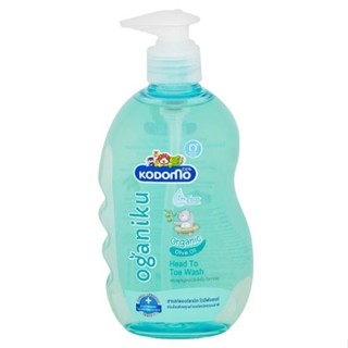 โคโดโม เฮดทูโท วอช โอกานิคุ 400มลKODOMO HEAD TO TOE OGANIKU 400ML