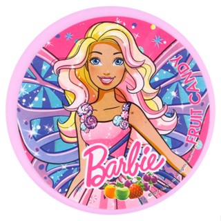 บาร์บี้ทินลูกอมกลิ่นผลไม้รวม30กรัมBARBIE FRUIT TIN MIXCANDY 30GM