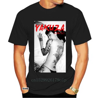 [S-5XL] เสื้อยืด พิมพ์ลาย Yakuza Tattoo Ink Japan Tokyo Gangster สไตล์ญี่ปุ่น สําหรับผู้ชาย 4570A 887601_02