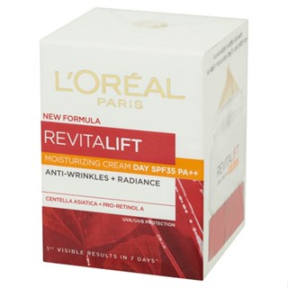 REVITALIFT ลอรีอัลรีไวทัลลิฟท์เดย์ครีม มลผลิตภัณฑ์ดูแลผิวหน้าLOREAL 20 DAY CREAM 20 ML