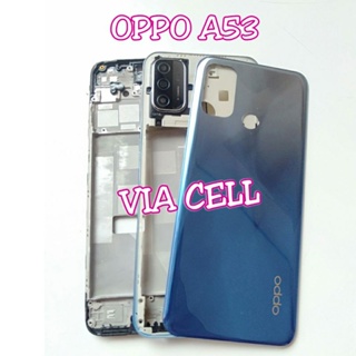 เคสกรอบหน้าจอ Lcd แบบเต็ม สําหรับ Oppo A53