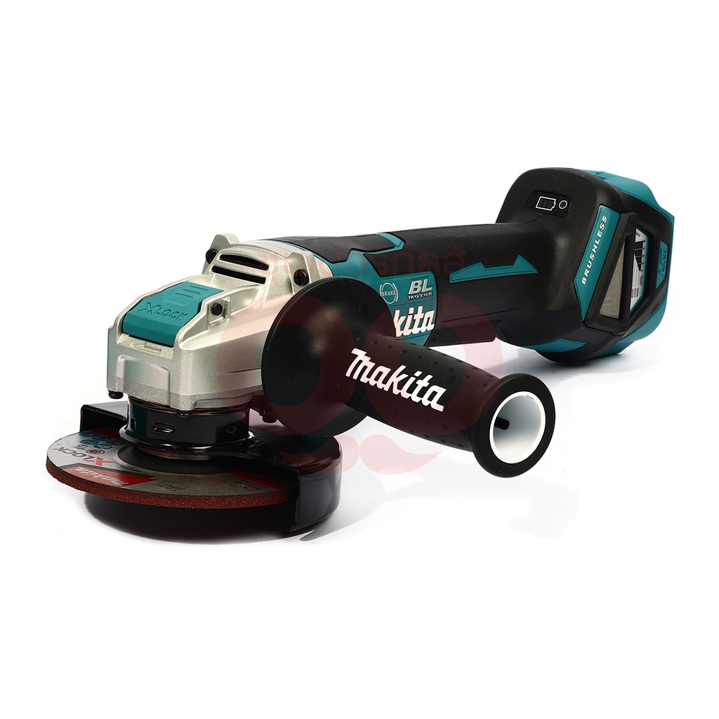MAKITA เครื่องเจียไร้สาย 18 โวลต์ ขนาด 5 นิ้ว รุ่น DGA519Z ไม่รวมแบตเตอรี่และแท่นชาร์จ (มากีต้า)