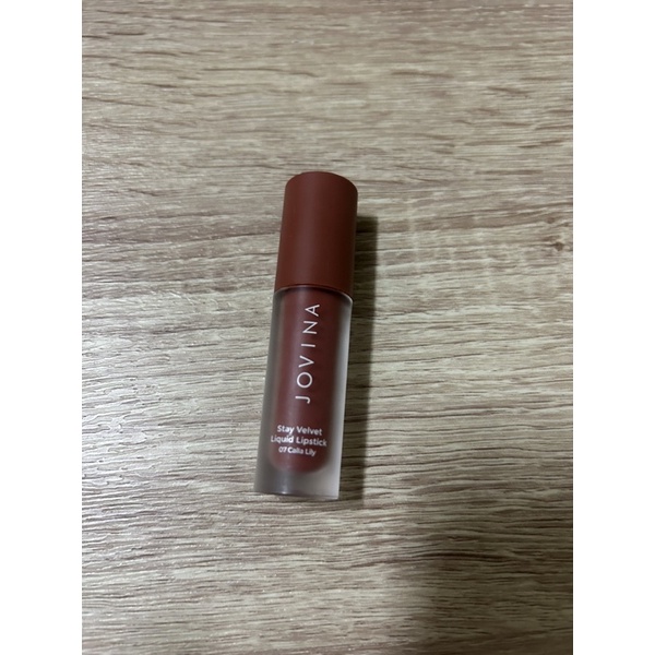 ลิป Jovina เบอร์ 07/06 ราคา150฿