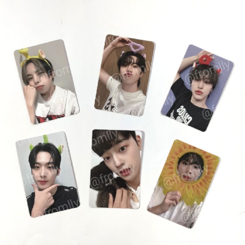 [READY] WEi Love Pt.2 Passion Album Makestar Ver.5 Offline Benefit Photocard PC Daehyeon Donghan Yon